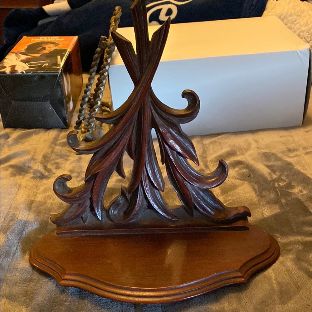 Vintage wall shelf